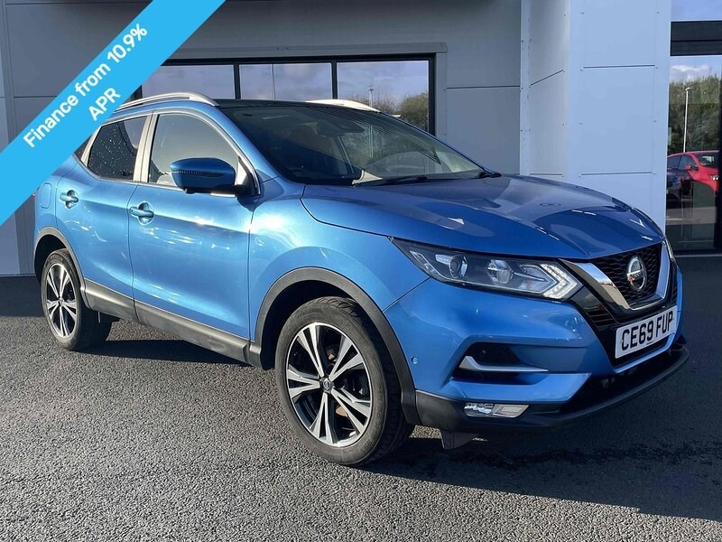 Nissan Qashqai Listing Image