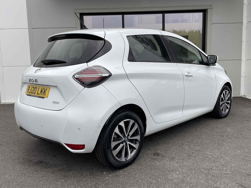 Renault Zoe Listing Image