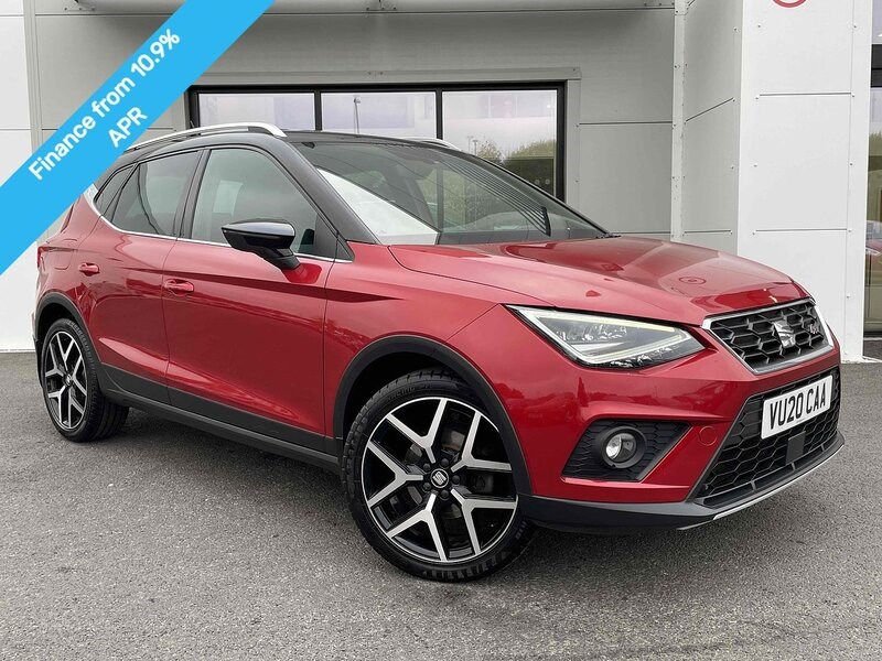 SEAT Arona Listing Image