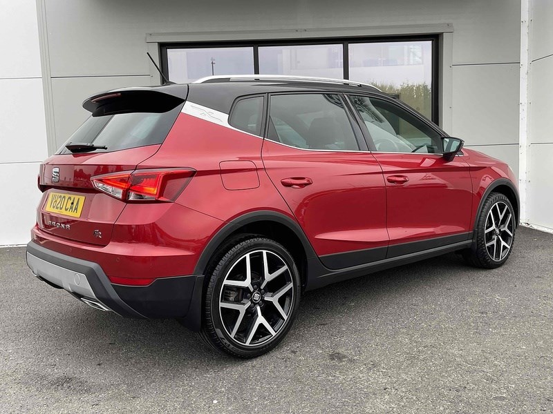 SEAT Arona Listing Image