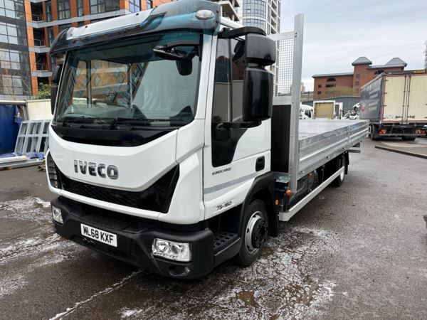 2019 (68) Iveco 75E16 AUTO BOX For Sale In Salford Quays, Manchester