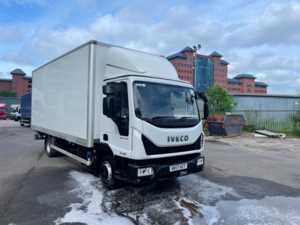 2017 17 Iveco EUROCARGO 75E16S S-A MANUAL GEARBOX Doors BOX T/A