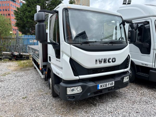 2018 (18) Iveco EUROCARGO 75E16S S-A MANUAL For Sale In Salford Quays, Manchester