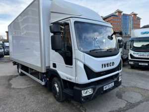 2021 70 Iveco EUROCARGO 75E16S S-A MANUAL GEARBOX Doors NA