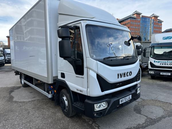 2021 (70) Iveco EUROCARGO 75E16S S-A MANUAL GEARBOX For Sale In Salford Quays, Manchester
