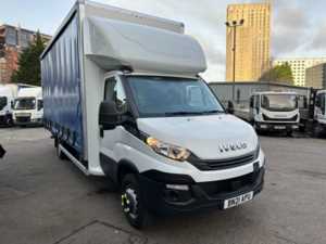 2021 21 Iveco Daily AUTO BOX 7200KGS Doors CURTAIN TAIL LIFT