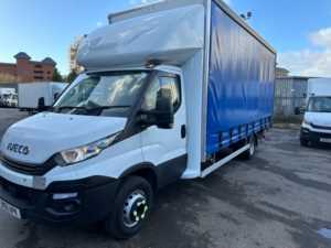 2021 21 Iveco Daily AUTO BOX Doors CURTAIN TAIL LIFT