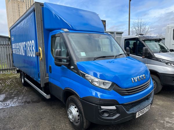 2018 (68) Iveco DAILY 70C18 MANUAL BOX For Sale In Salford Quays, Manchester