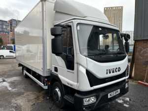 2021 21 Iveco EUROCARGO 75E16S S-A MANAUL GEARBOX Doors NA