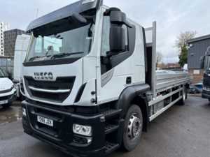 2019 69 Iveco STRALIS AT190S31/P S-A AUTO BOX Doors DROP SIDE