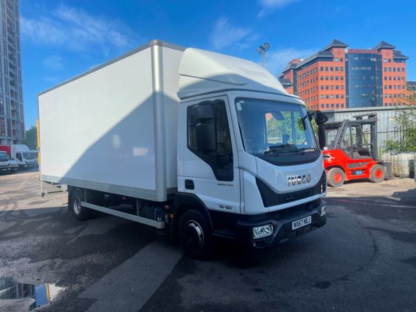 2017 (67) Iveco EUROCARGO 75E16S S-A NANUAL GEARBOX For Sale In Salford Quays, Manchester