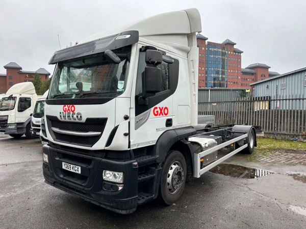 2019 (69) Iveco STRALIS AT190S31/P S-A For Sale In Salford Quays, Manchester