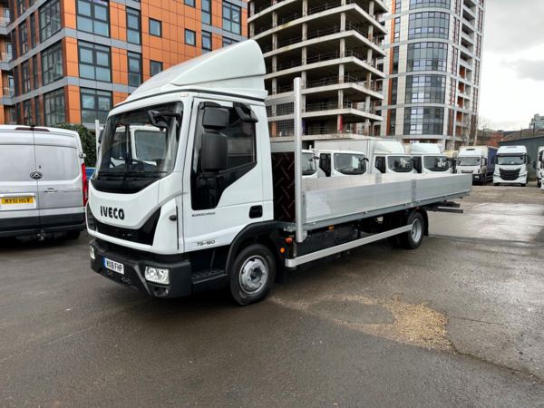2018 (18) Iveco EUROCARGO 75E16S S-A MANUAL For Sale In Salford Quays, Manchester