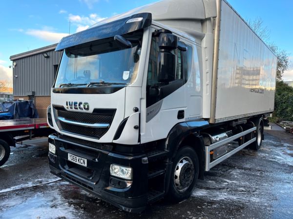 2019 (69) Iveco STRALIS AT190S31/P S-A AUTO BOX For Sale In Salford Quays, Manchester