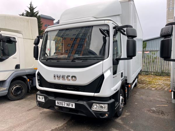 2017 (67) Iveco EUROCARGO 75E16S S-A MANUAL For Sale In Salford Quays, Manchester