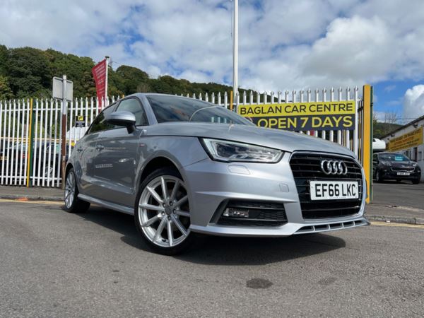 2016 (66) Audi A1 1.4 TFSI CoD S line Sportback S Tronic Euro 6 (s/s) 5dr For Sale In Port Talbot, West Glamorgan