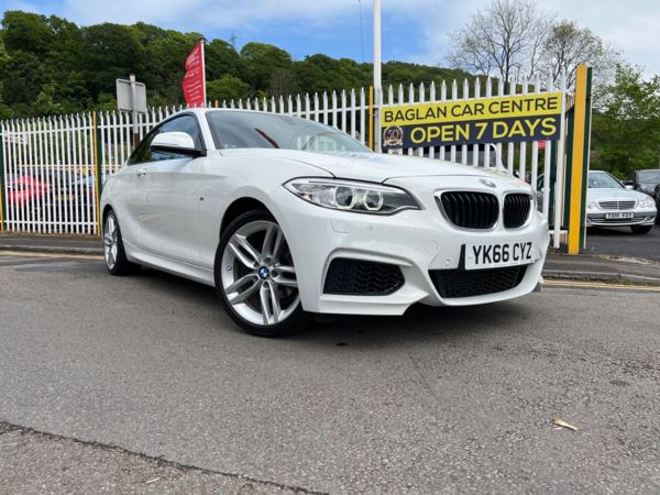 2016 (66) BMW 2 Series 1.5 218i M Sport Auto (s/s) 2dr For Sale In Port Talbot, West Glamorgan