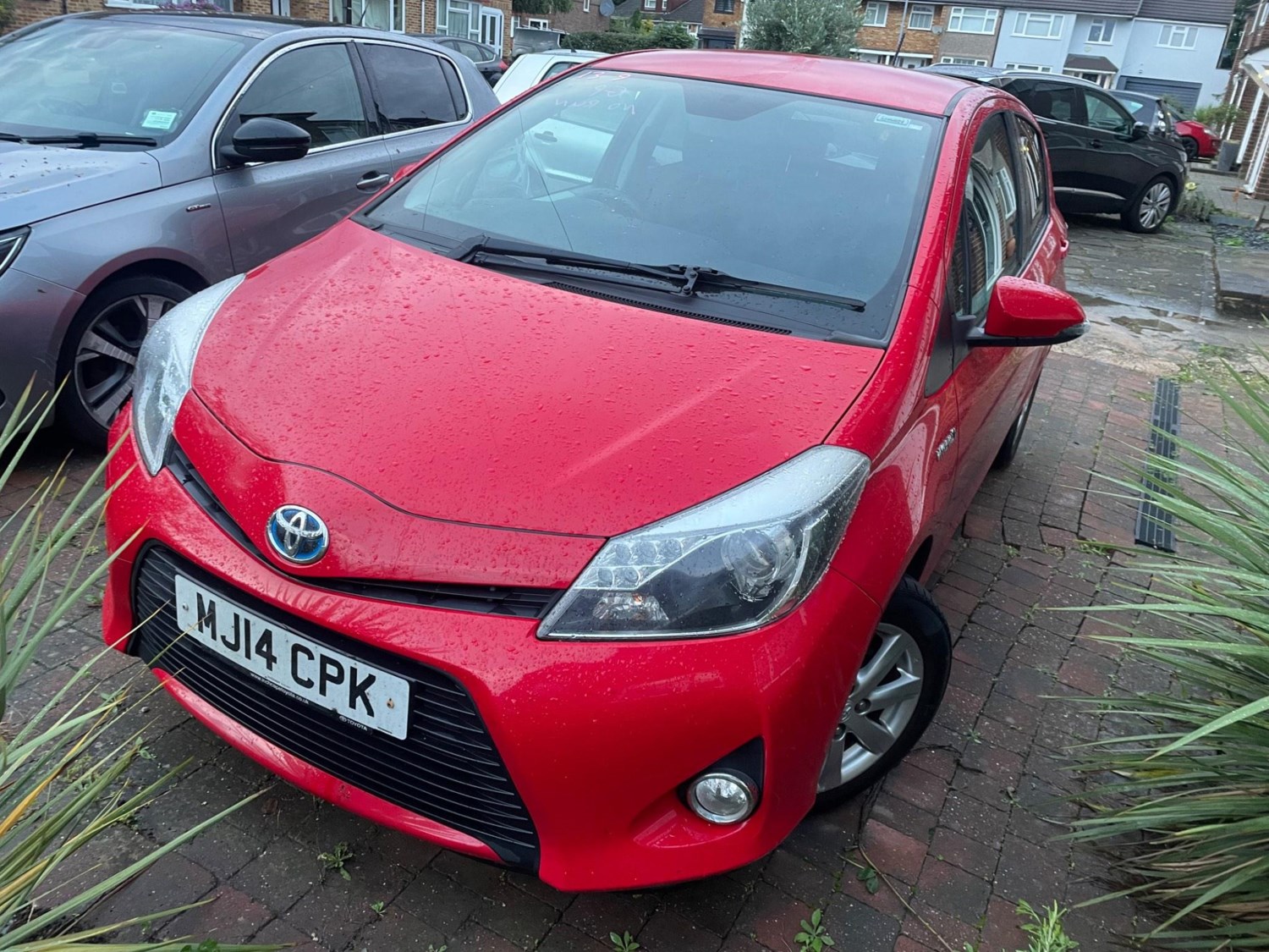 Toyota Yaris Listing Image