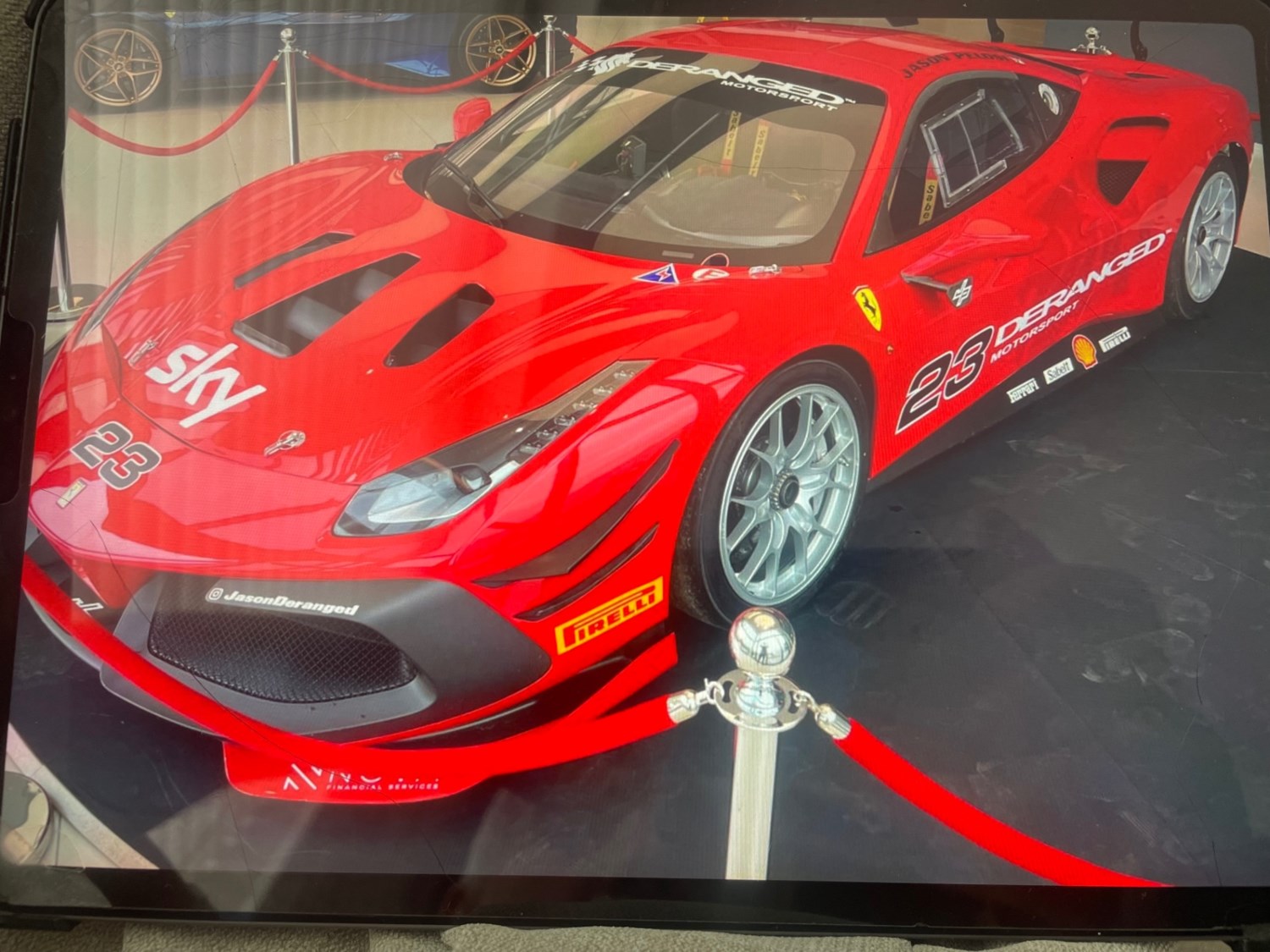 Ferrari 488 Listing Image