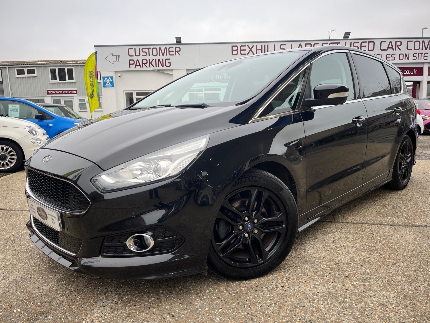 Ford S-Max Listing Image