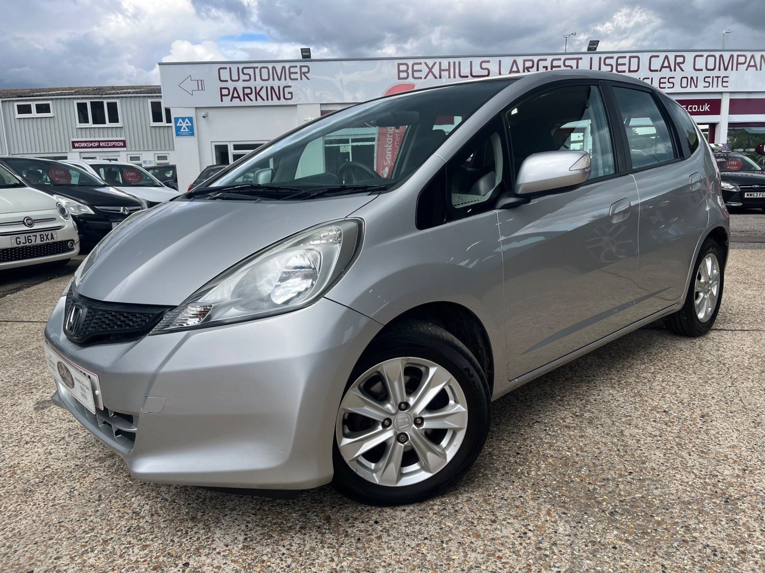 Honda Jazz Listing Image