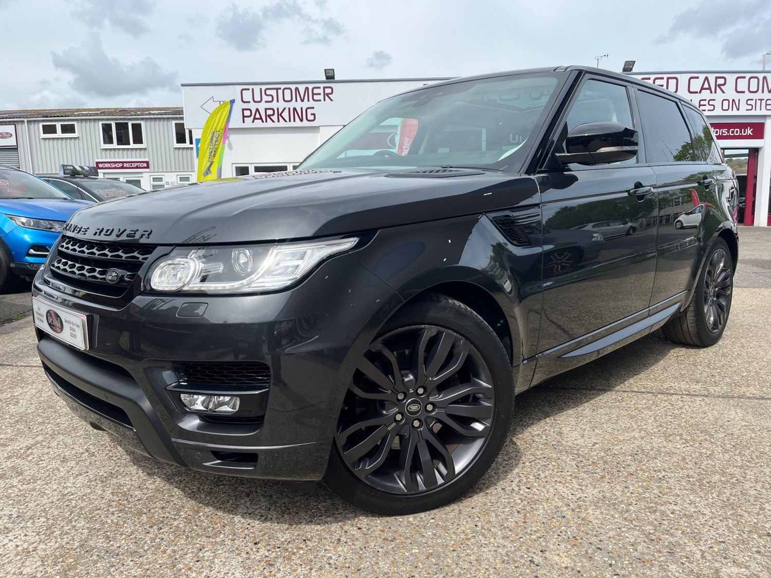 Land Rover Range Rover Sport Listing Image