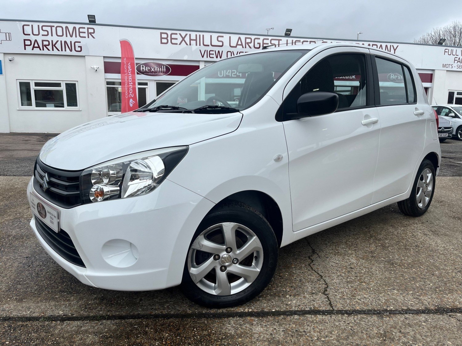 Suzuki Celerio Listing Image