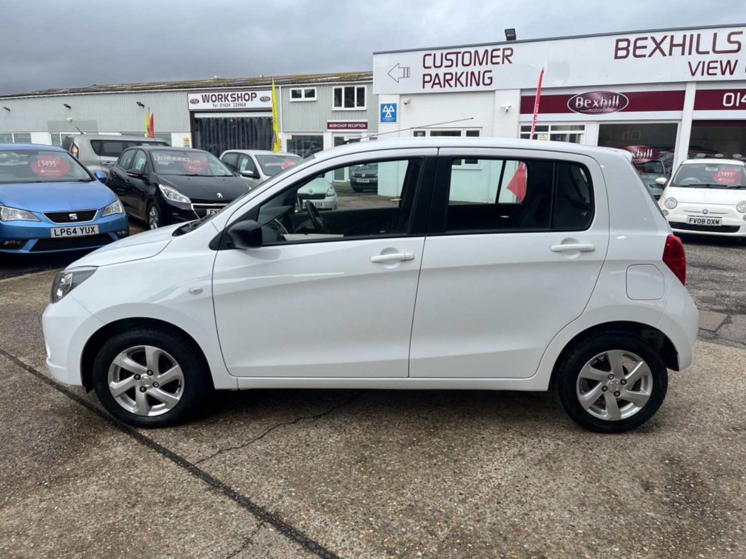 Suzuki Celerio Listing Image