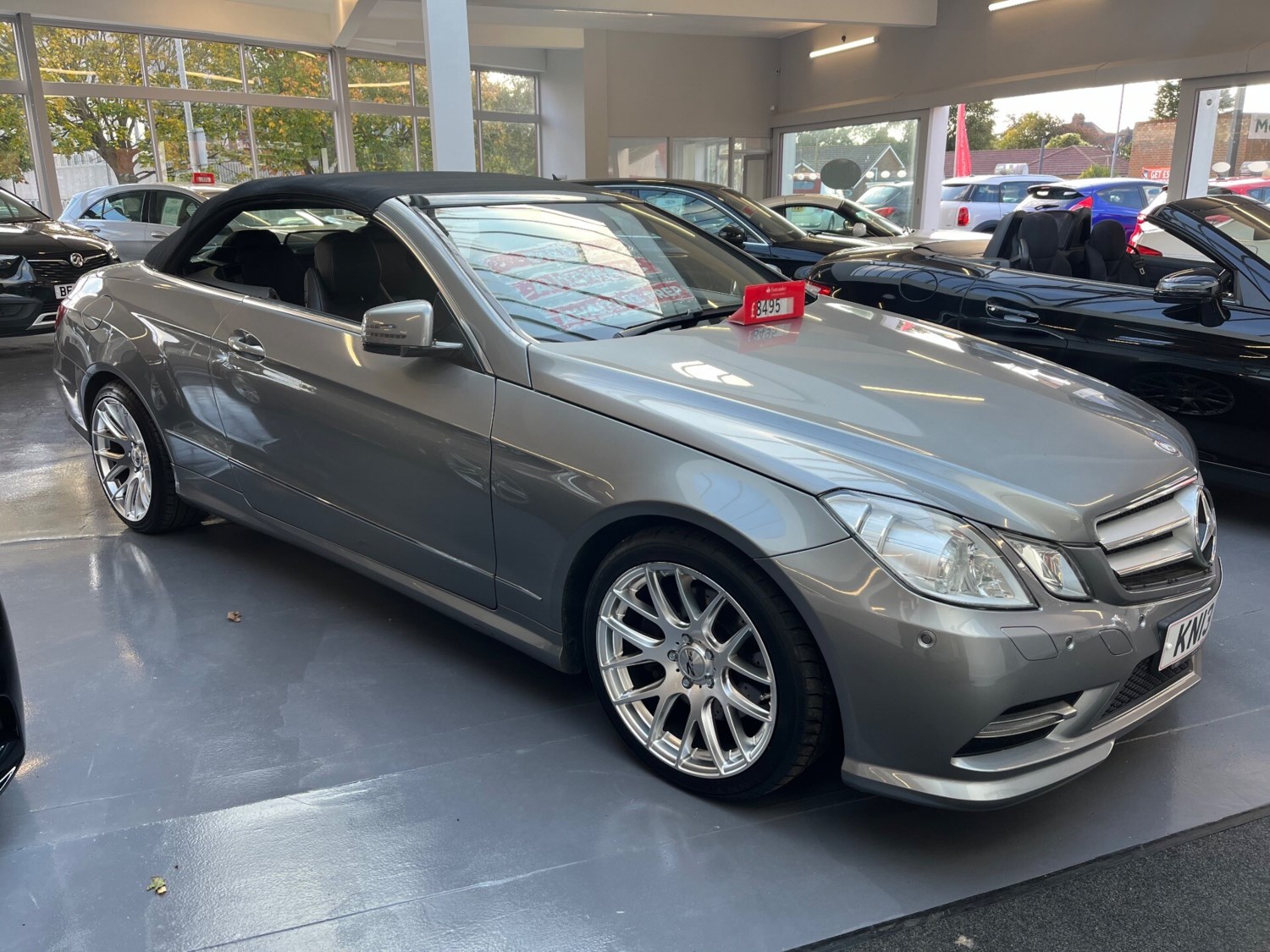 Mercedes-Benz E-Class Listing Image