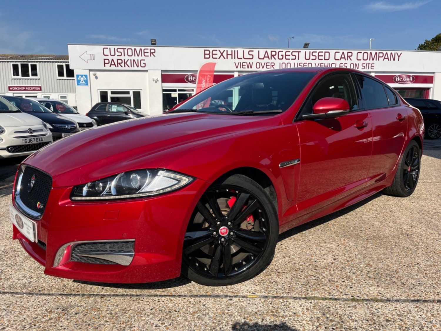 Jaguar XF Listing Image