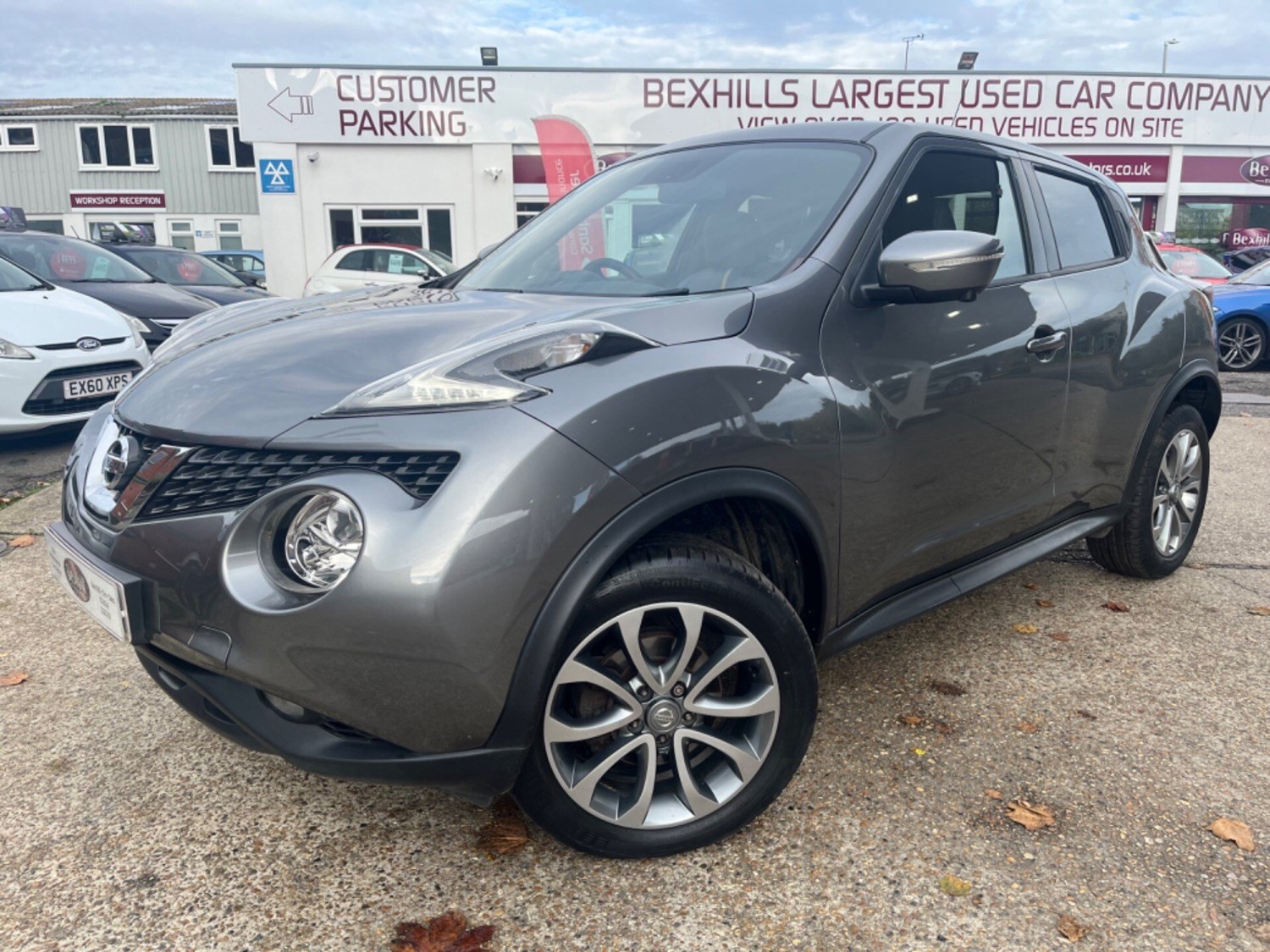 Nissan Juke Listing Image