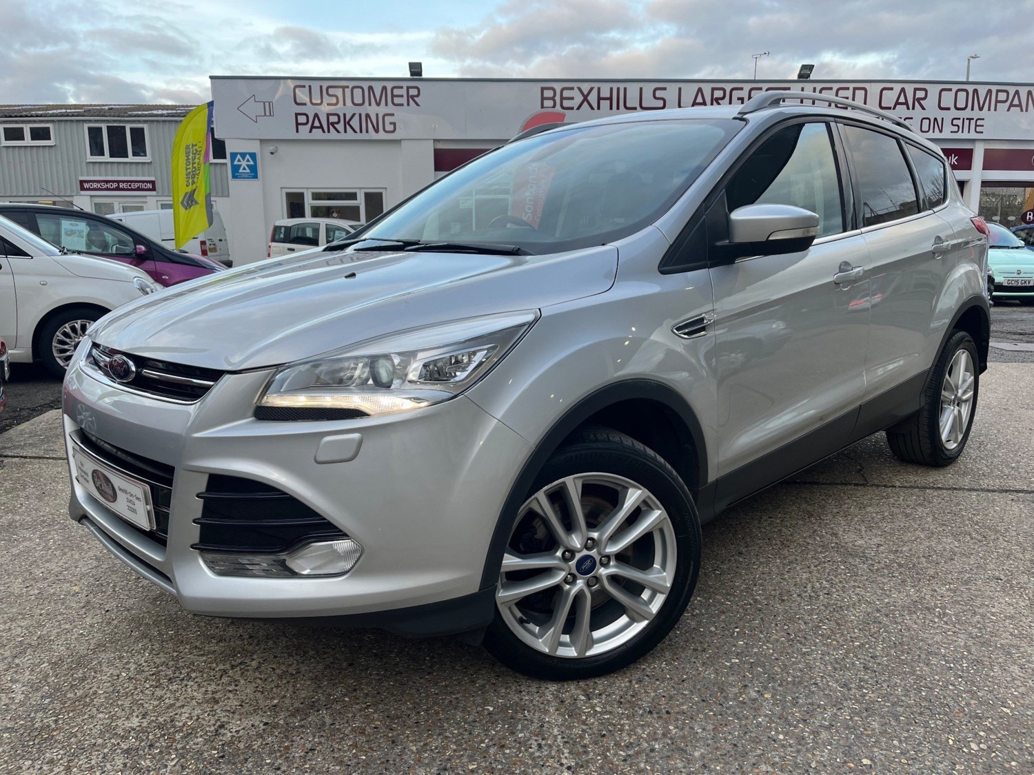 Ford Kuga Listing Image