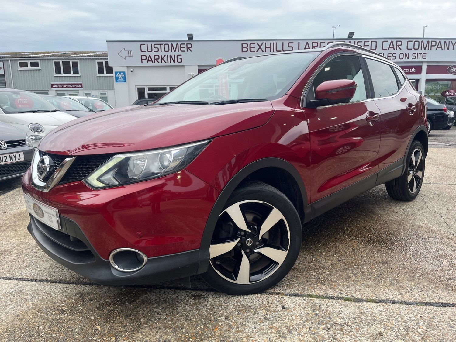 Nissan Qashqai Listing Image