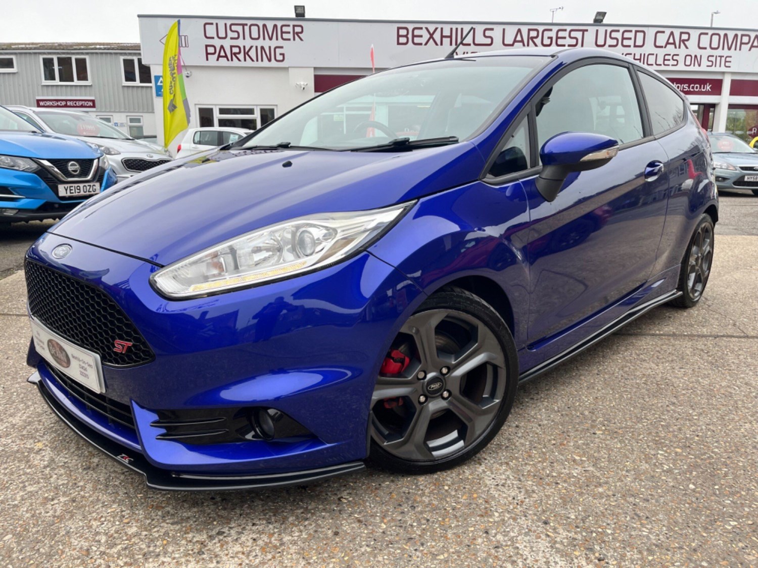 Ford Fiesta Listing Image