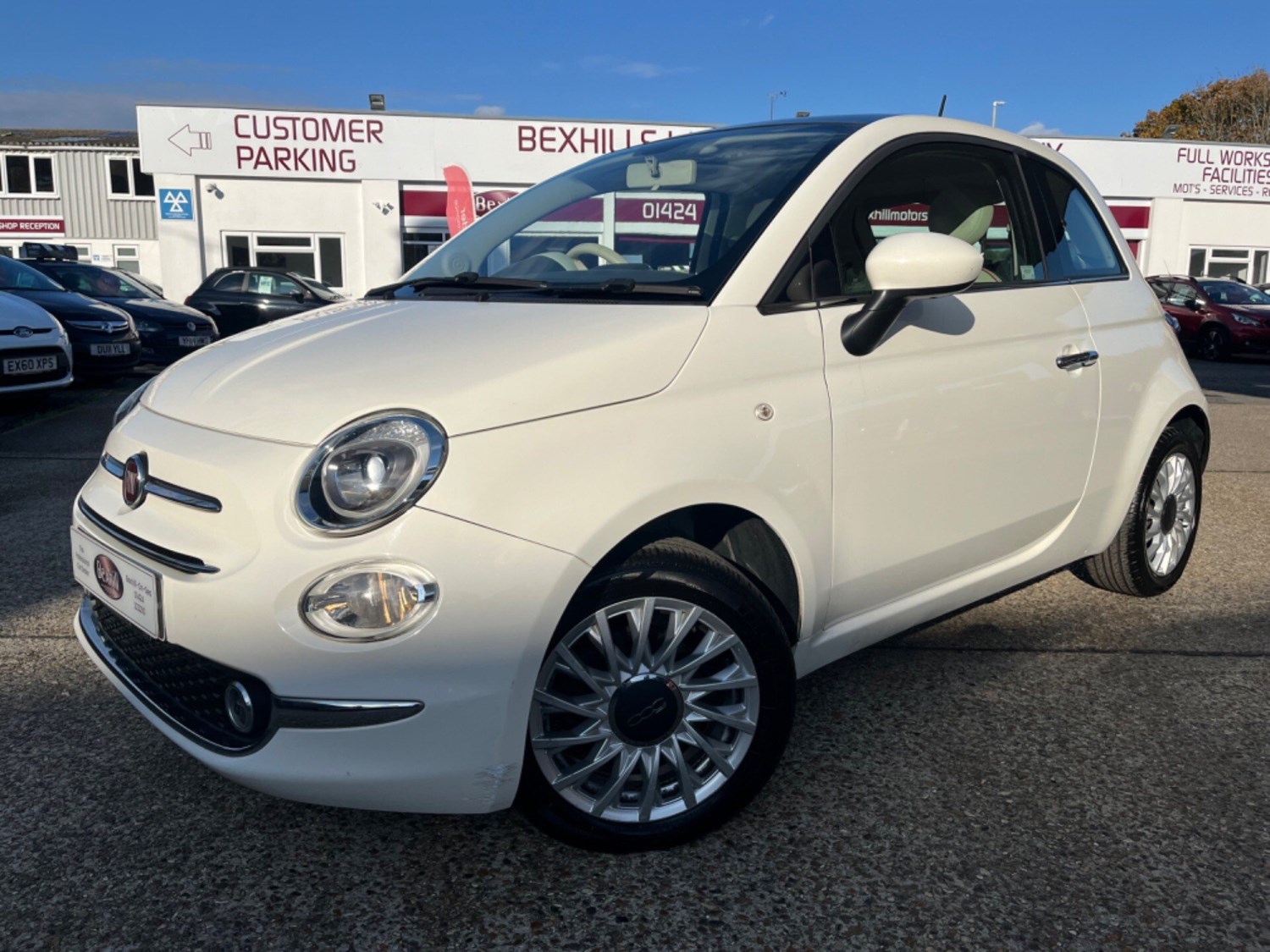 Fiat 500 Listing Image