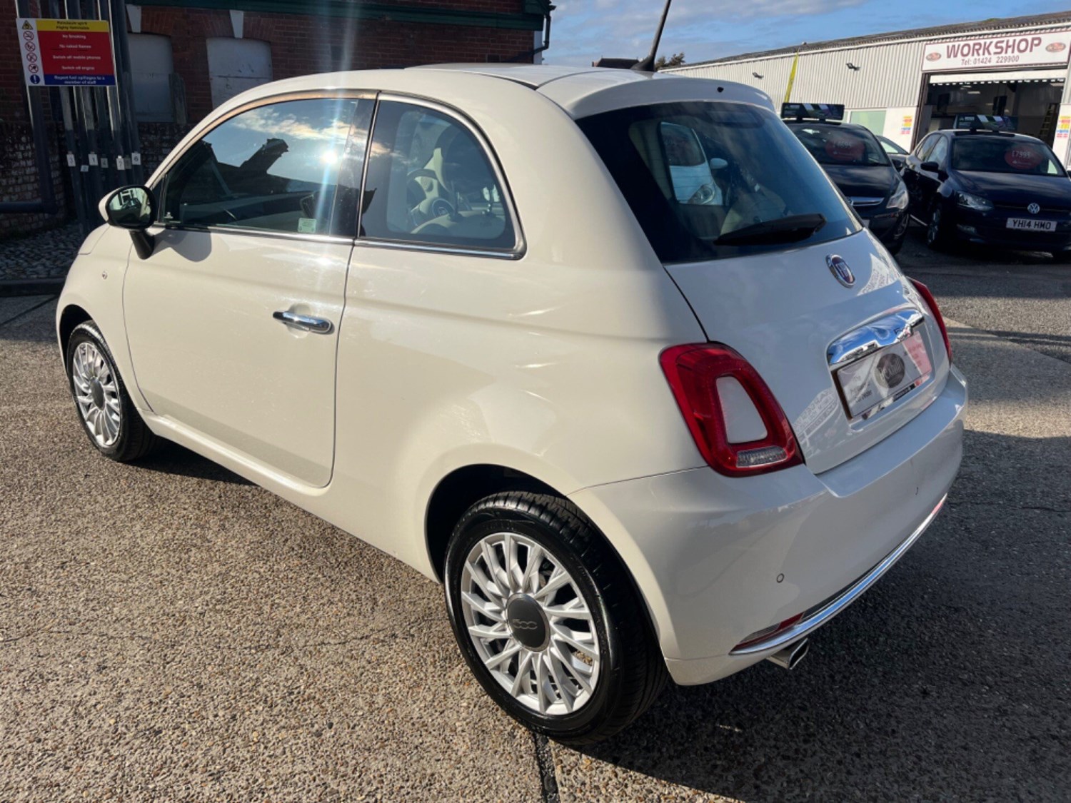 Fiat 500 Listing Image