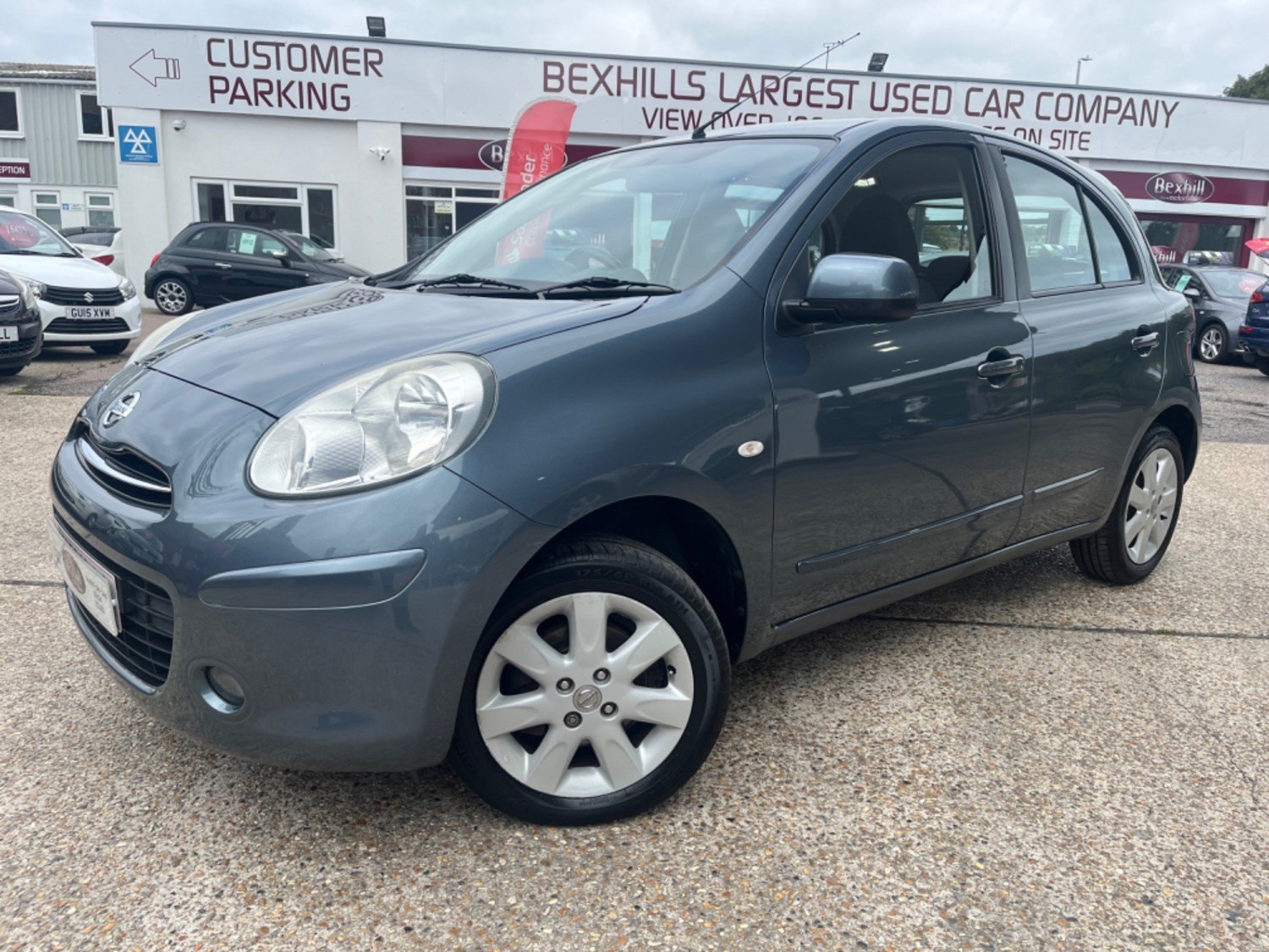 Nissan Micra Listing Image