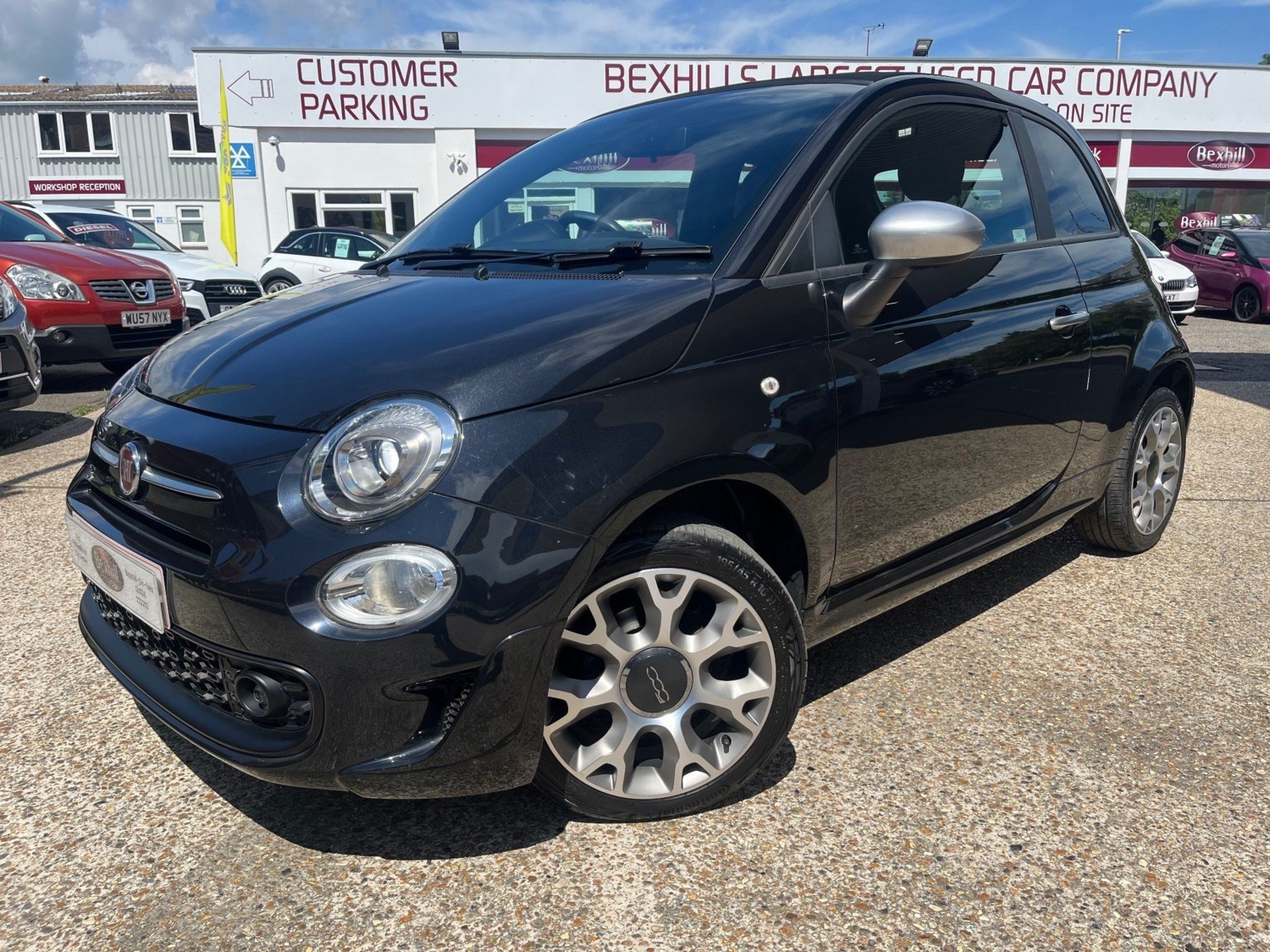 Fiat 500 Listing Image