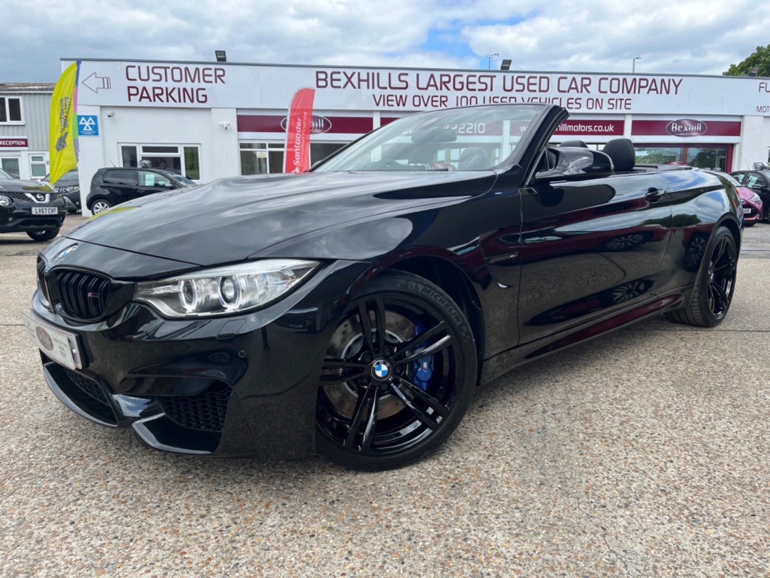 BMW M4 Listing Image