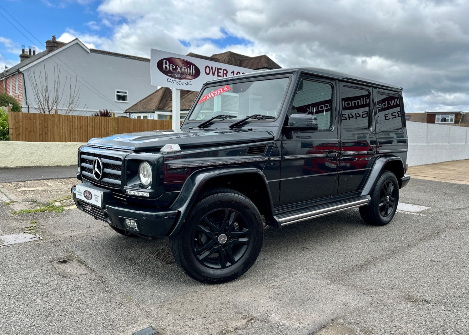 Mercedes-Benz G-Class Listing Image