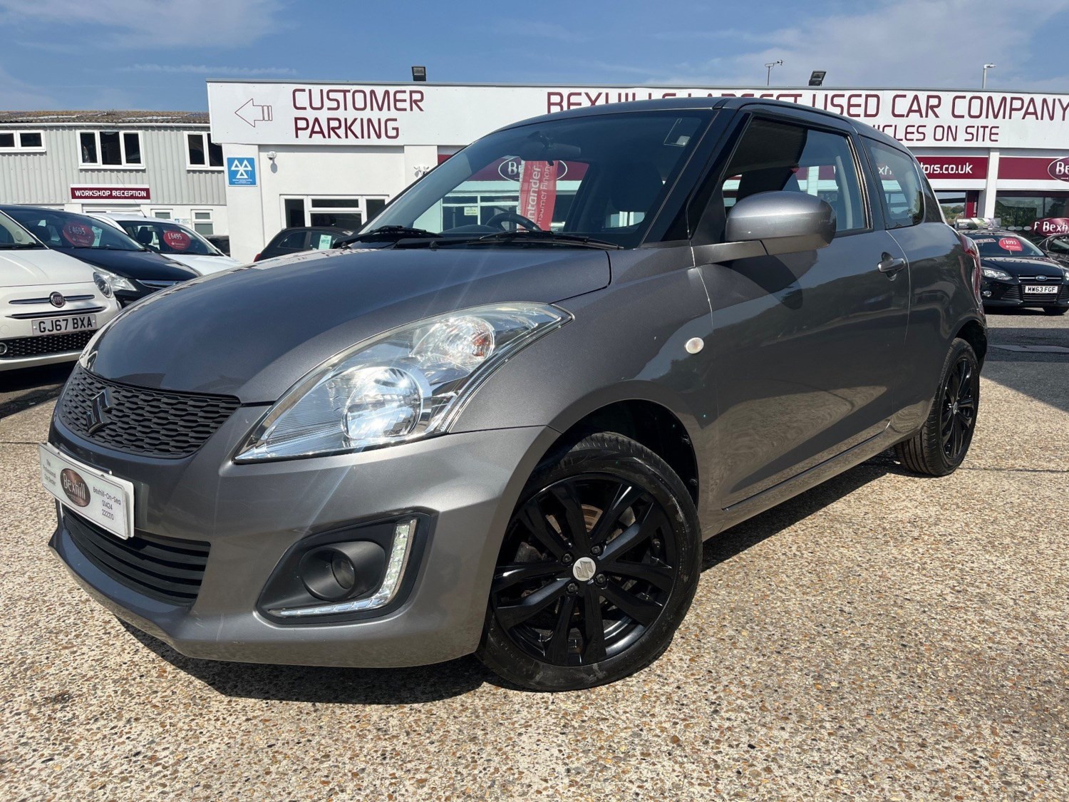 Suzuki Swift Listing Image