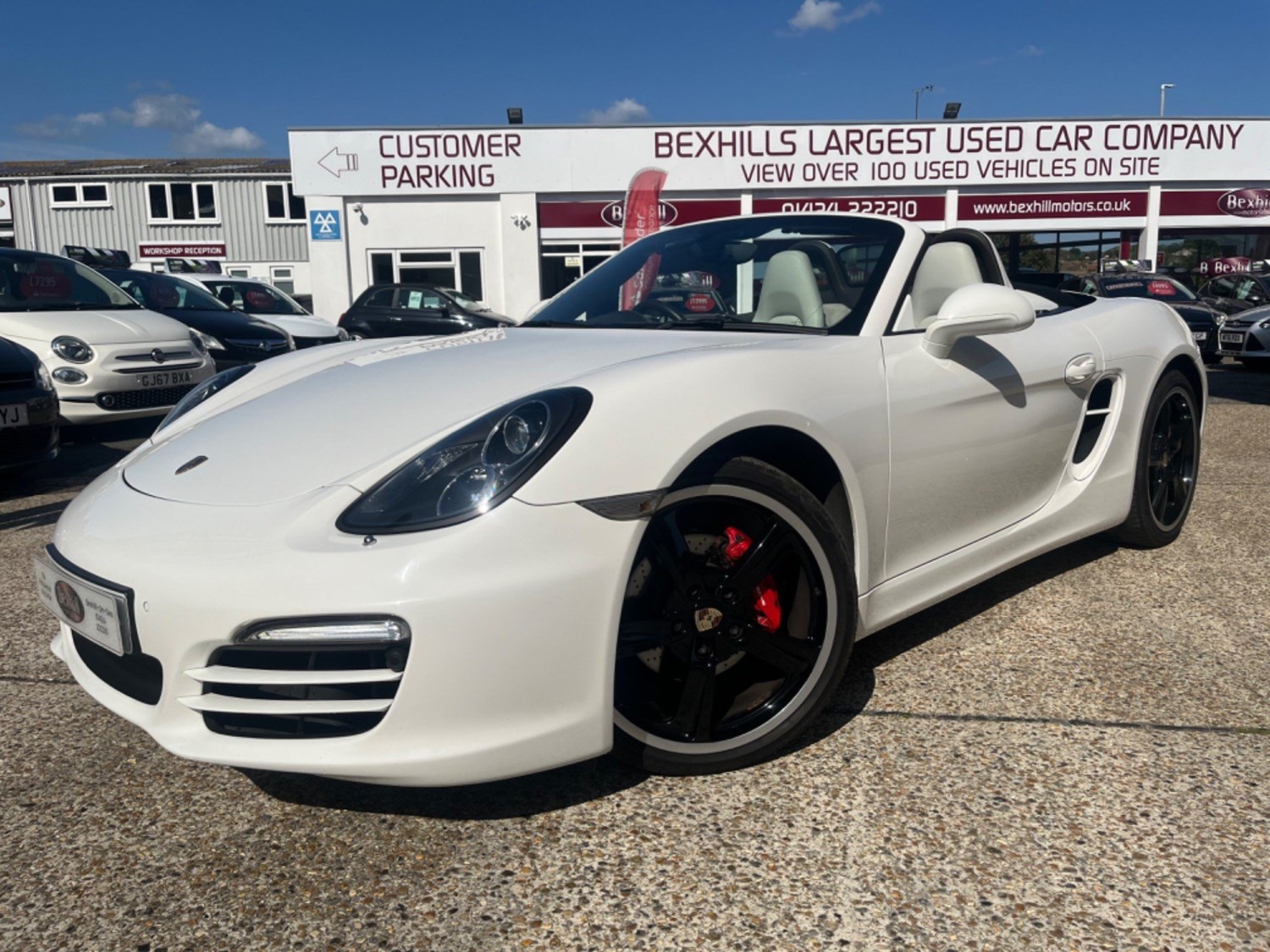 Porsche Boxster Listing Image