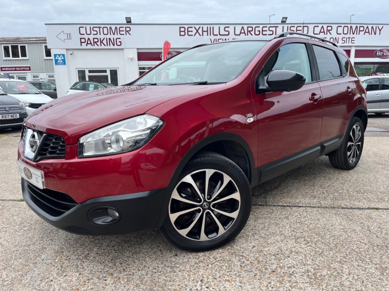 Nissan Qashqai Listing Image