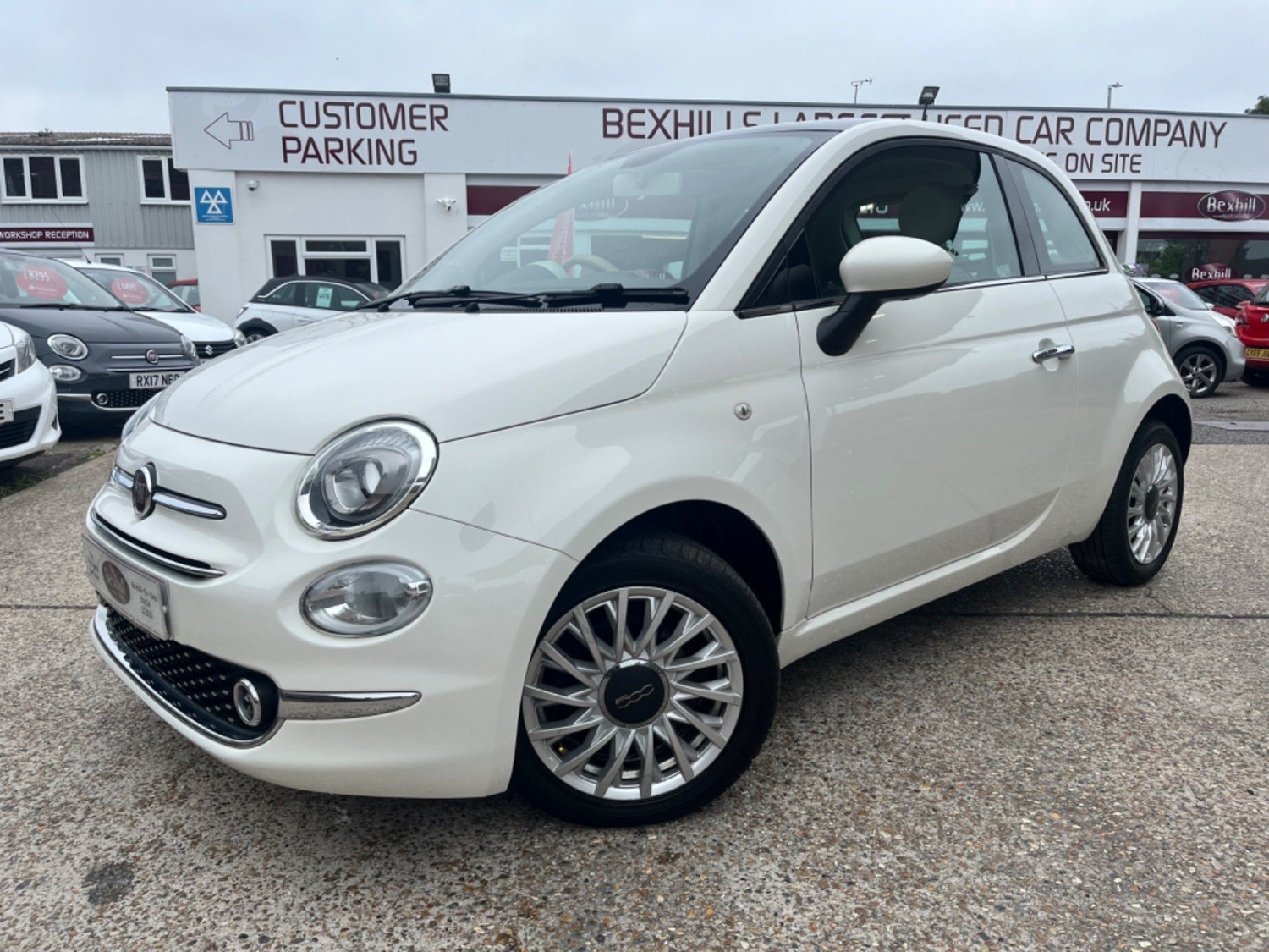 Fiat 500 Listing Image