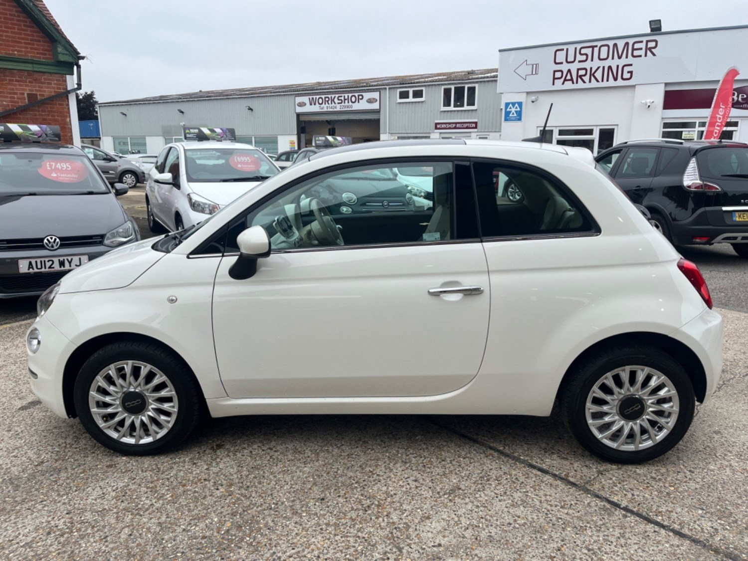 Fiat 500 Listing Image