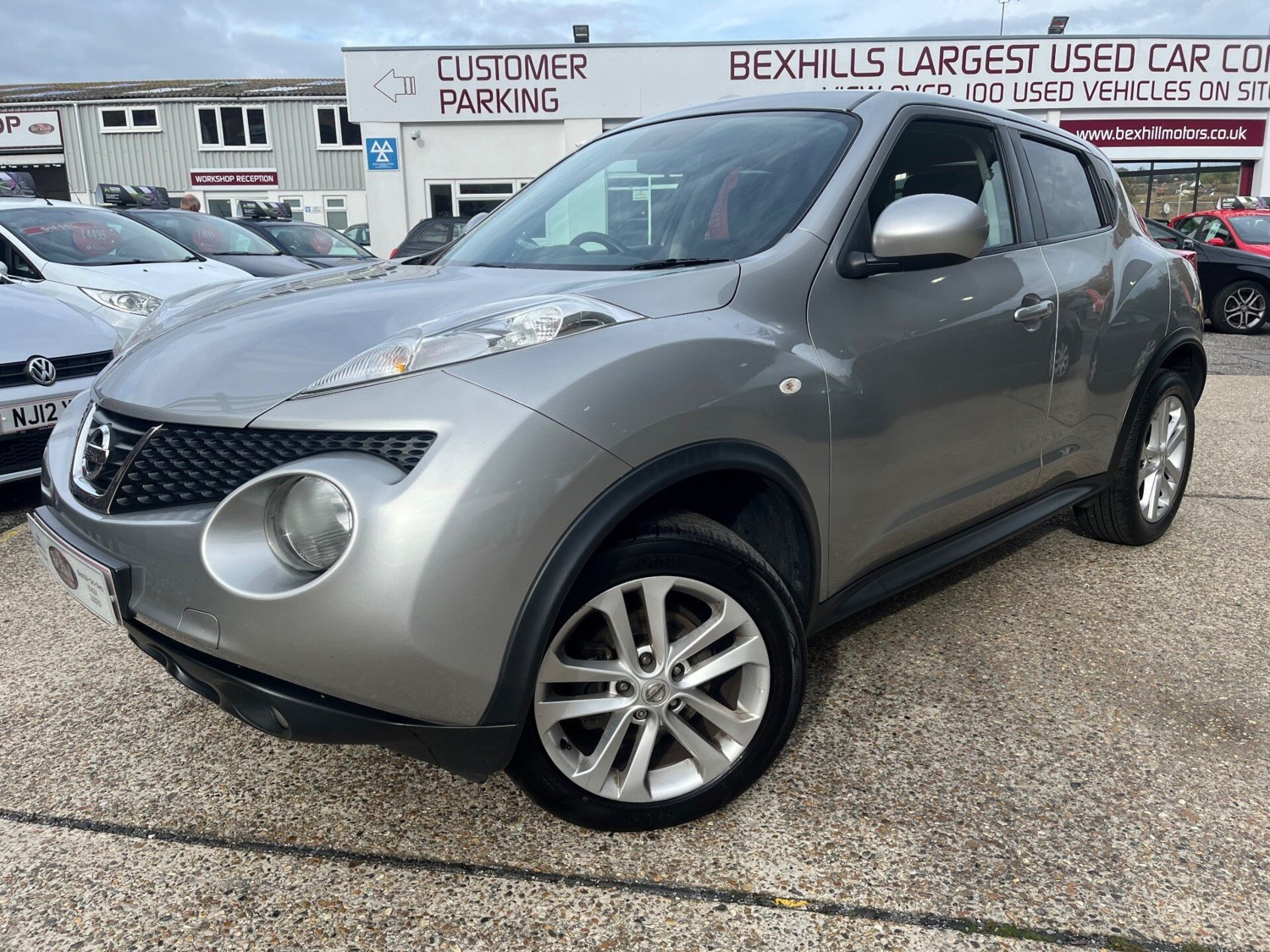 Nissan Juke Listing Image