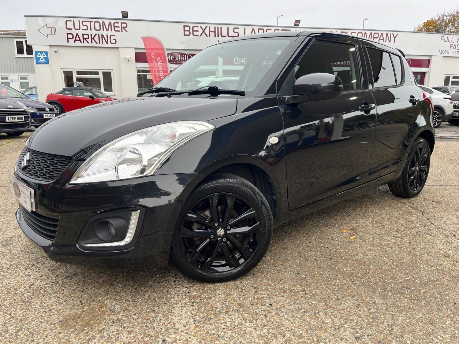 Suzuki Swift Listing Image