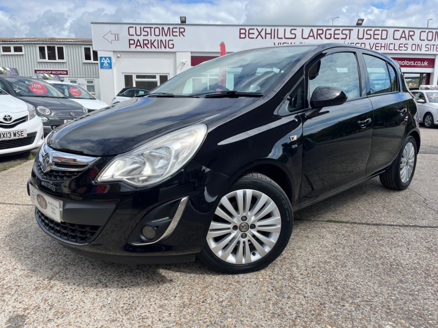 Vauxhall Corsa Listing Image