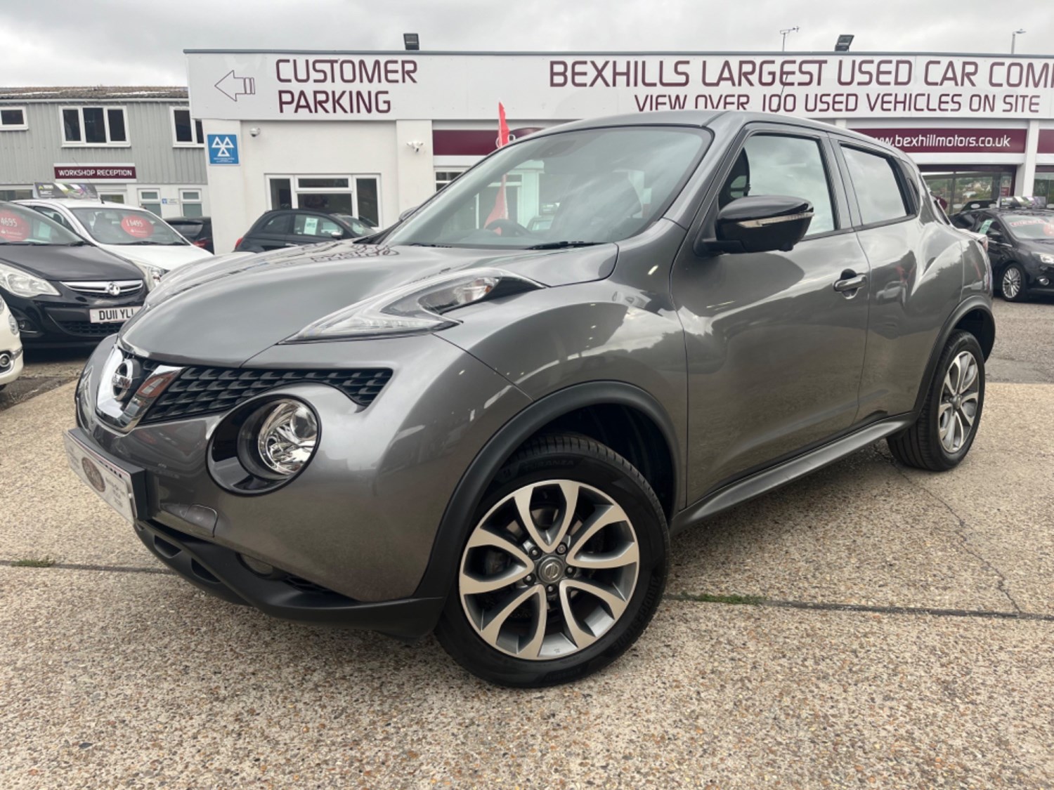 Nissan Juke Listing Image