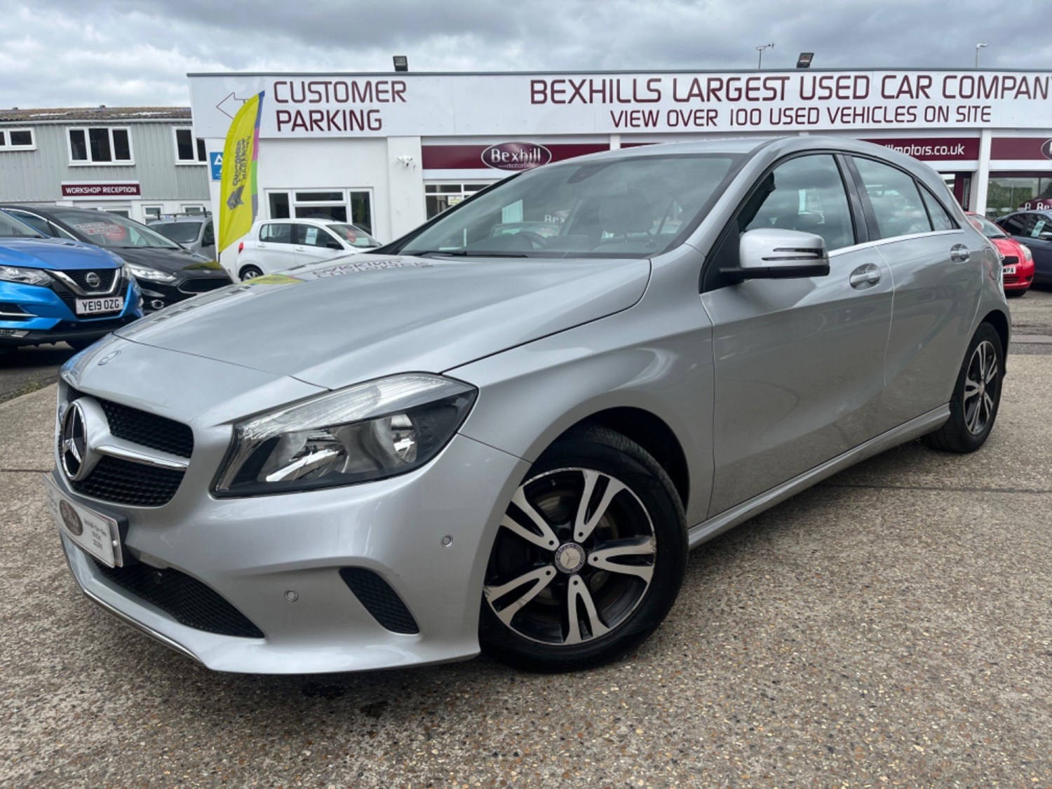 Mercedes-Benz A-Class Listing Image